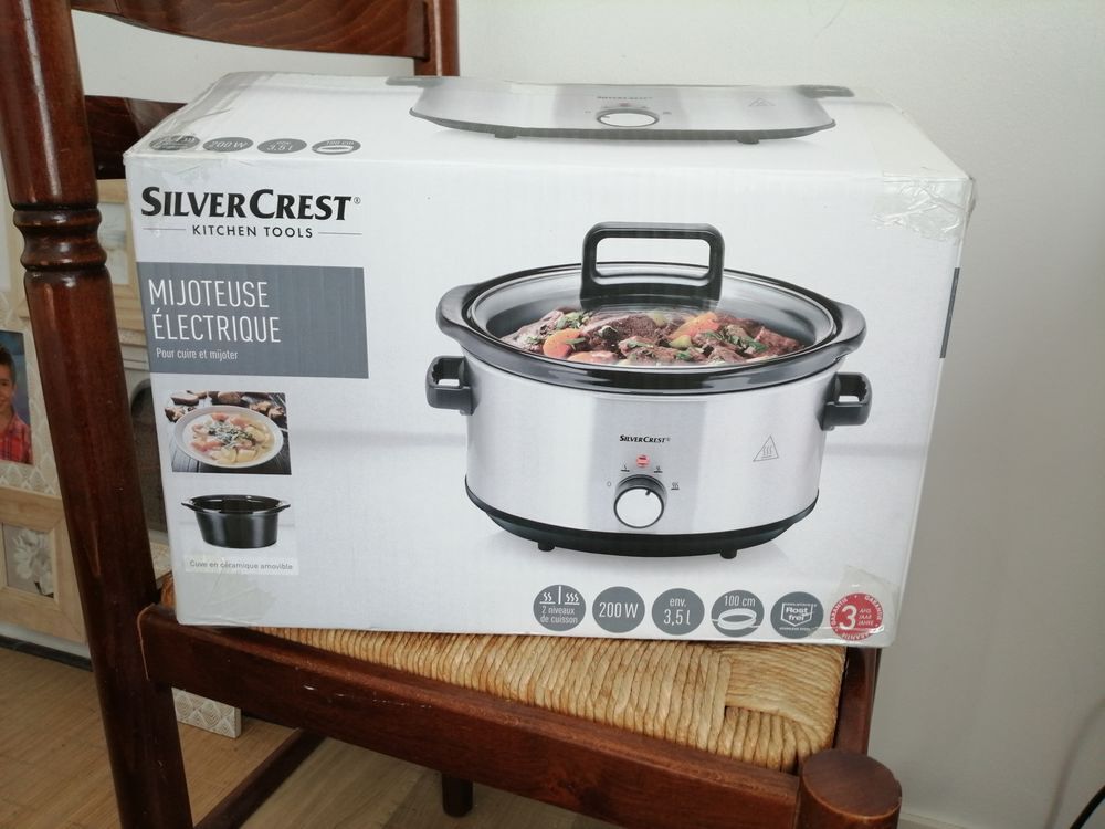 MIJOTEUSE ELECTRIQUE SilverCrest Electroménager