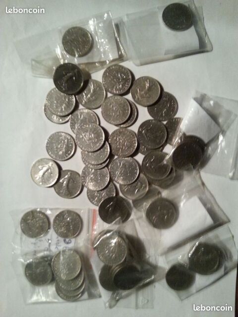 1 franc semeuse 2 Montceaux-l�s-Provins (77)