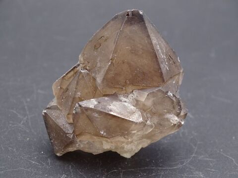 Quartz fumé Allier Auvergne Rhône-Alpes France 41gr 42 x 41 14 La Petite-Raon (88)