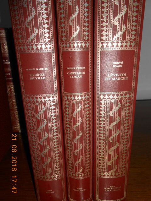 3 livres couverture en skaÏ en excellent état 6 Marck (62)