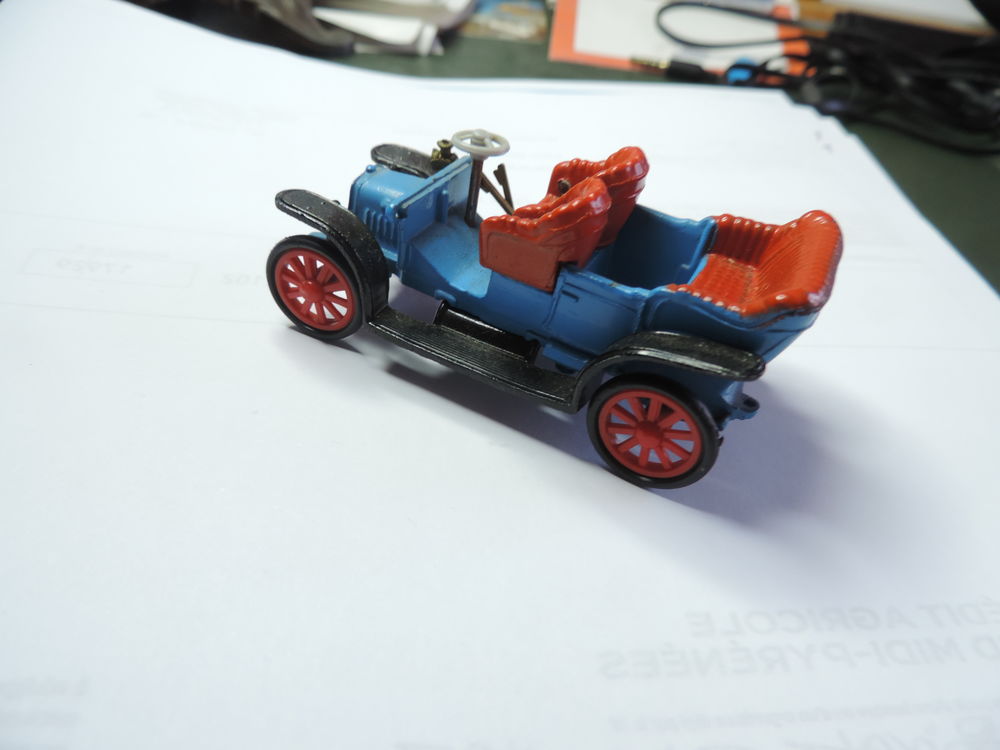 RAMI - LION PEUGEOT DOUBLE PHATEON - 1908 - Echelle : 1/43 &egrave; 