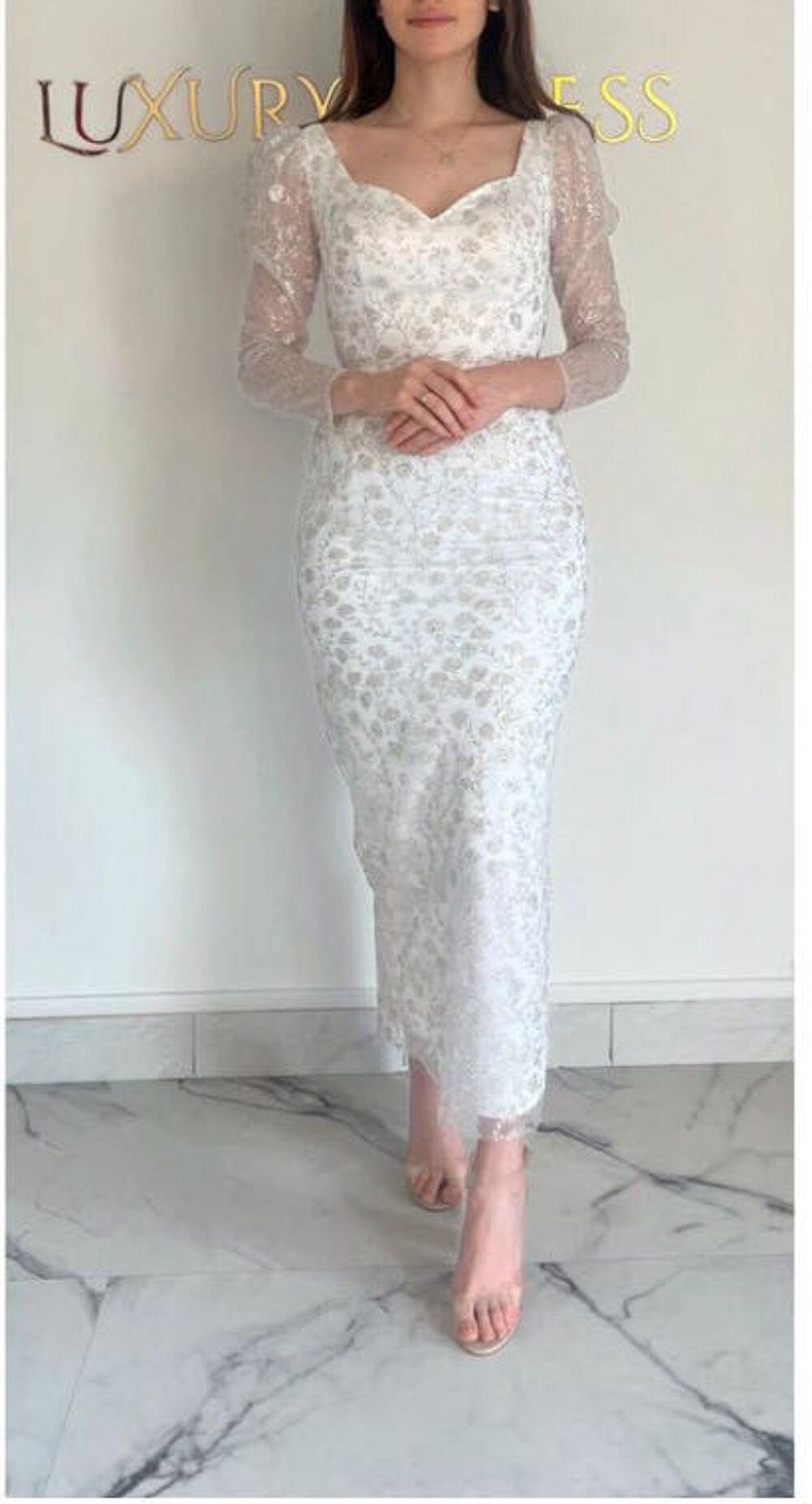 Robe de soir&eacute;e Vêtements