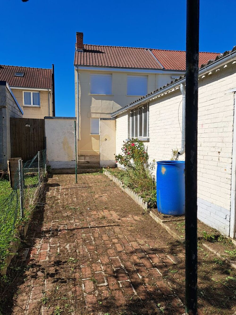 Vente Maison Aulnoye-Aymeries maison 3 chambres terrain 904 m² 129 000€ Aulnoye-aymeries