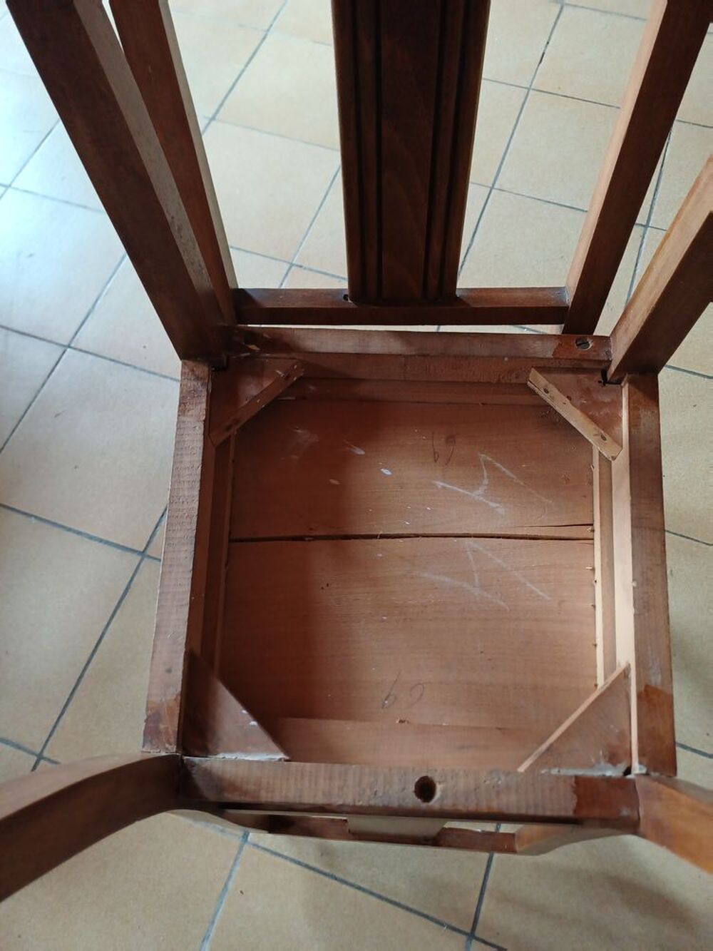 Lot de 2 chaises Meubles