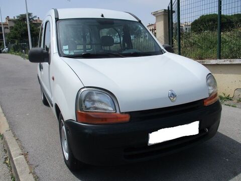Renault Kangoo Express KANGOO EXPRESS 1.2 RNC 2001 occasion Antibes 06600