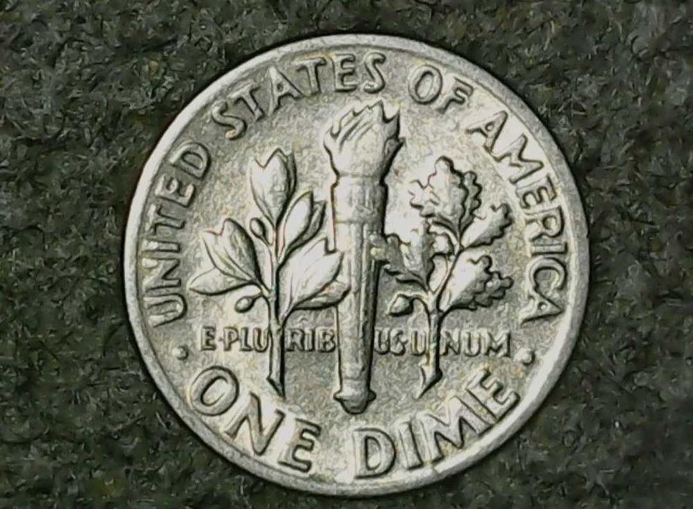 10 cent proof roosvelt 1975 