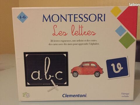 les lettres Montessori - neuf 15 Beauchamp (95)