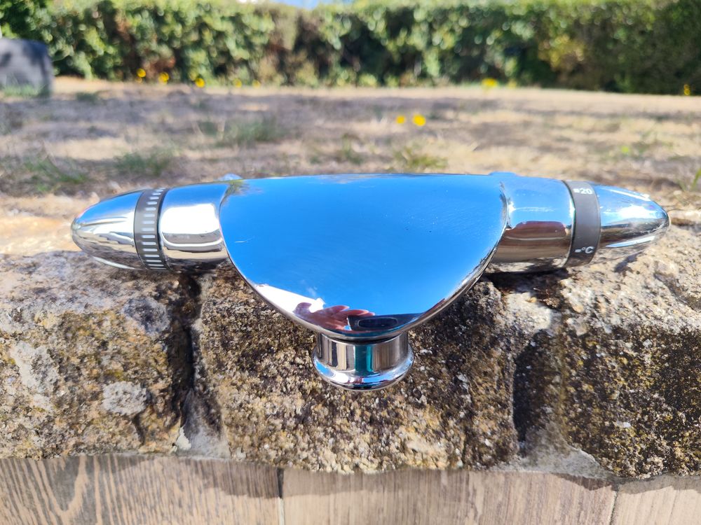 Mitigeur douche Groehe et mitigeur baignoire thermostatique Bricolage