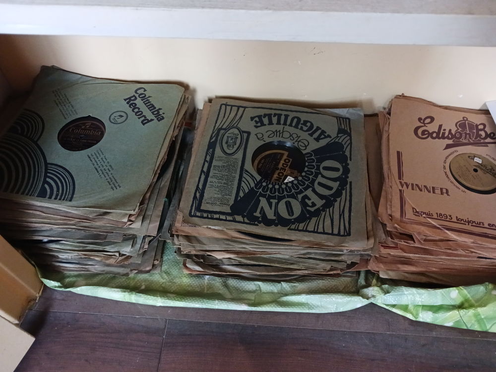 disques 78 tours (120) 