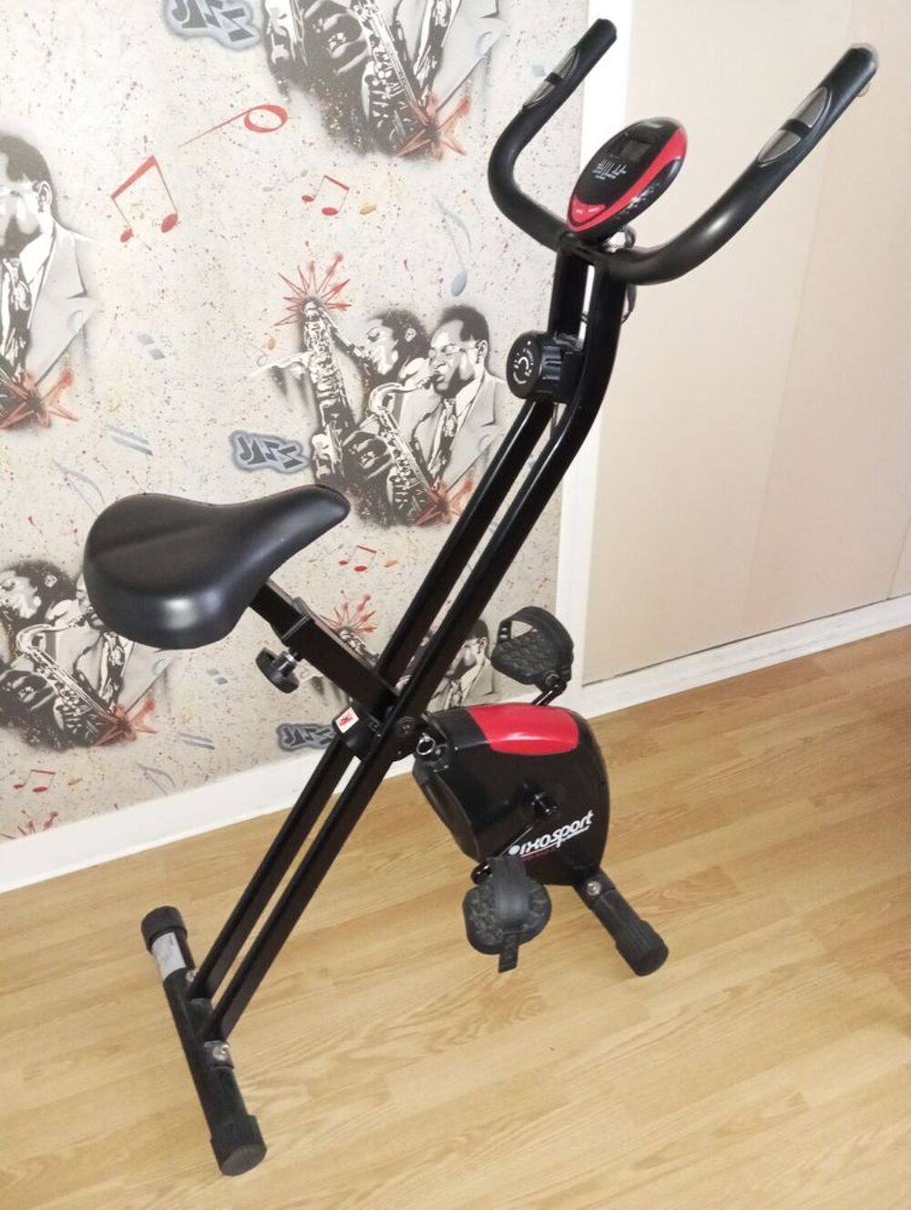 Velo appartement pliant ixosport shop