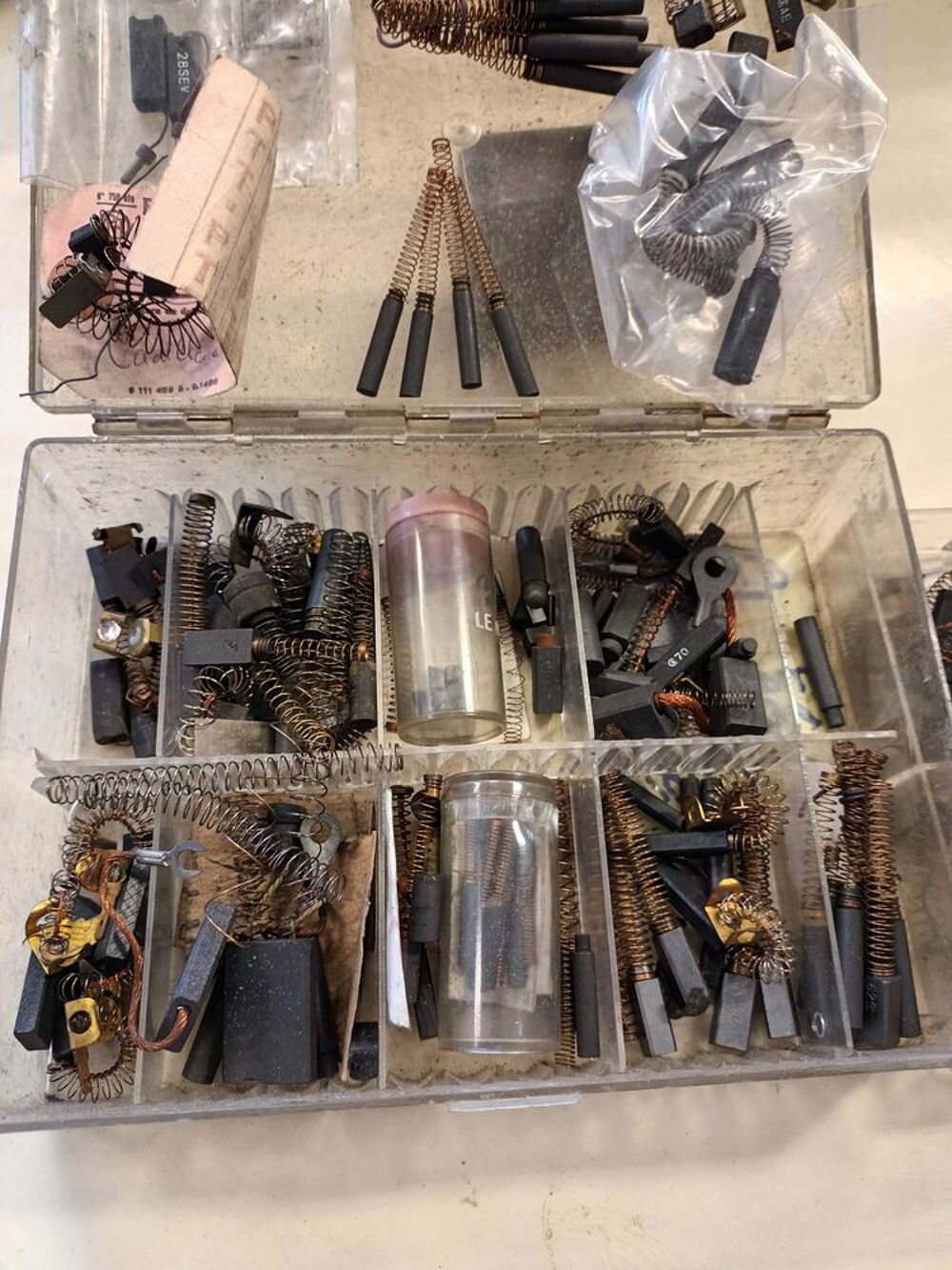 Charbons pour outils portatifs Bricolage