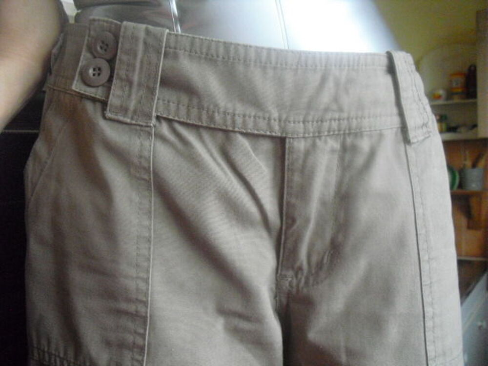 pantalon kaki CQFD taille 36 Vêtements