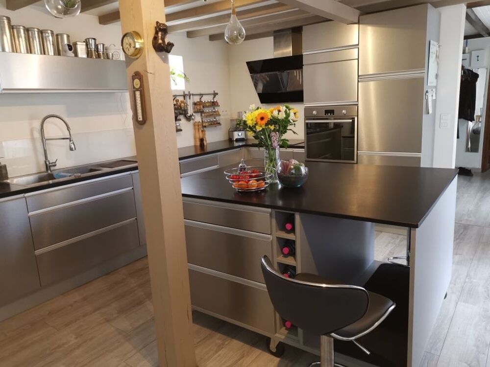 Vente Maison maison 103 m² Saint-Leu-La-Forêt (95320) 365 000 € Saint-leu-la-forêt