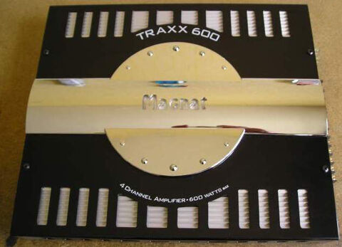 Ampli MAGNAT TRAXX 600 4 canaux, 600 watts 119 Juvignac (34)