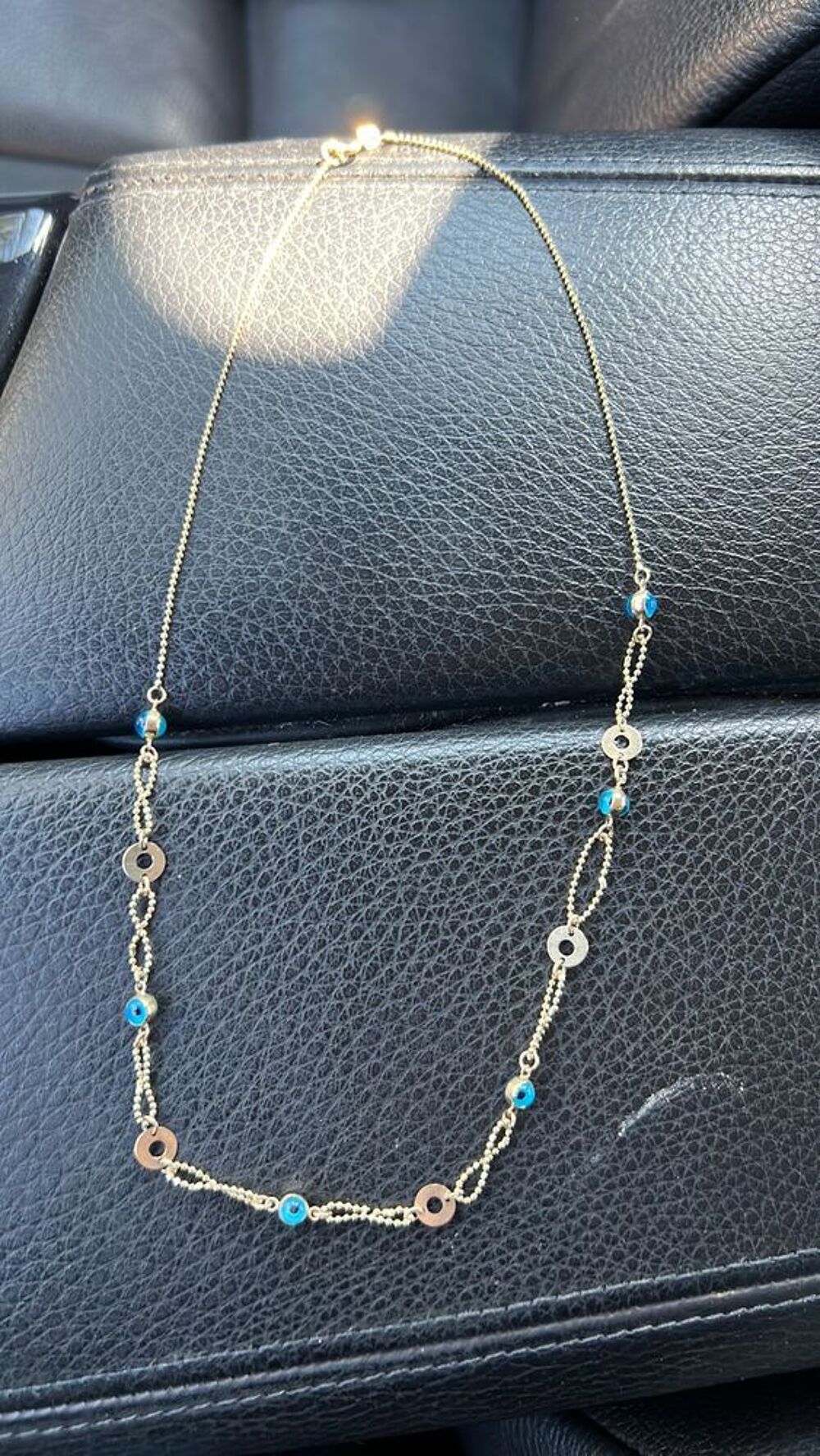 Collier or Bijoux et montres