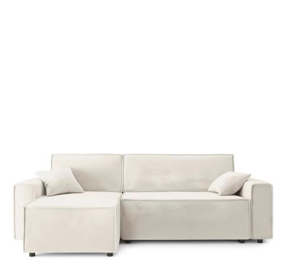 Canap&eacute; angle beige Meubles