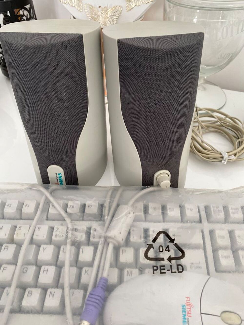 clavier+ souris + enceintes Matériel informatique