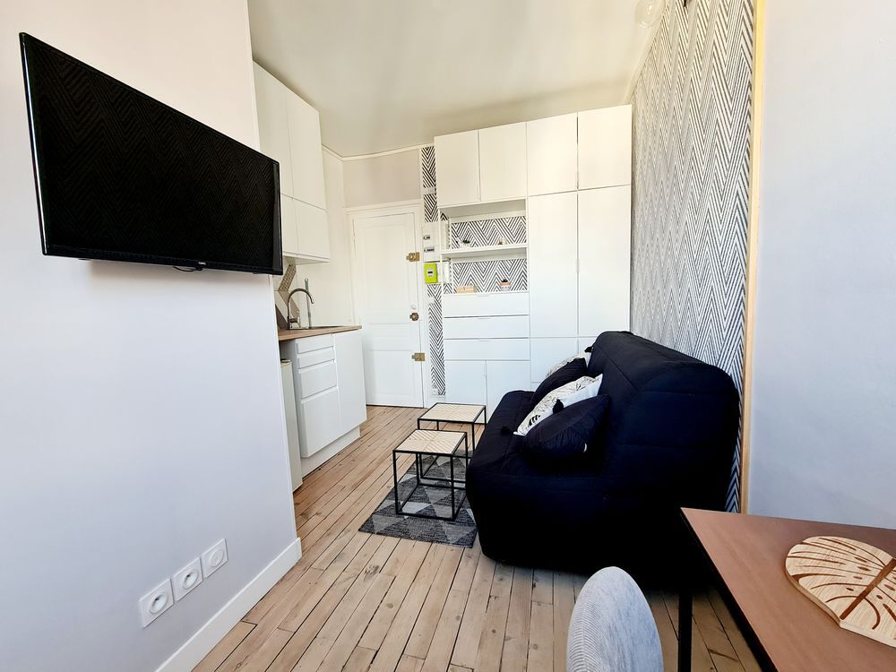 Vente Appartement Studio meublé entièrement rénové ? Reims centre / Jean Jaurè Reims