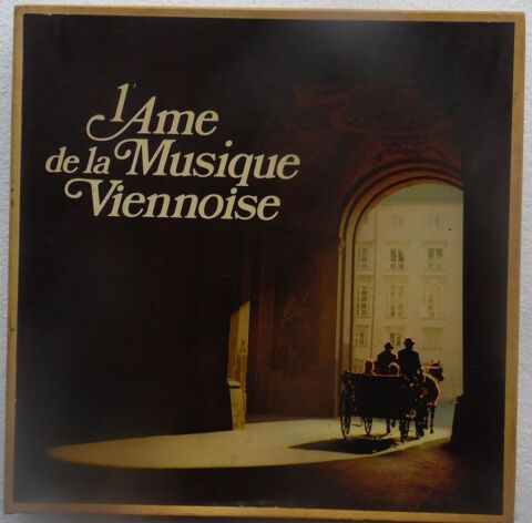 L'�me de la musique Johann Strauss Coffret de 8 disques 33 t 50 Castries (34)