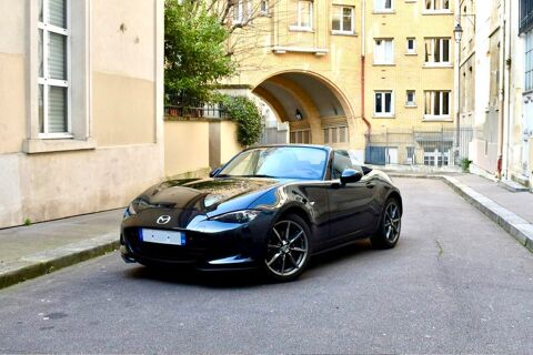 Mazda MX-5 ST 2.0L SKYACTIV-G 184 ch Selection Pack Sport 2022 occasion Paris 75005