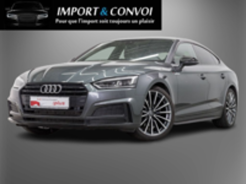 A5 Sportback 40 TDI 170 S tronic 7 S Line (10 CV) 2020 occasion 67100 Strasbourg