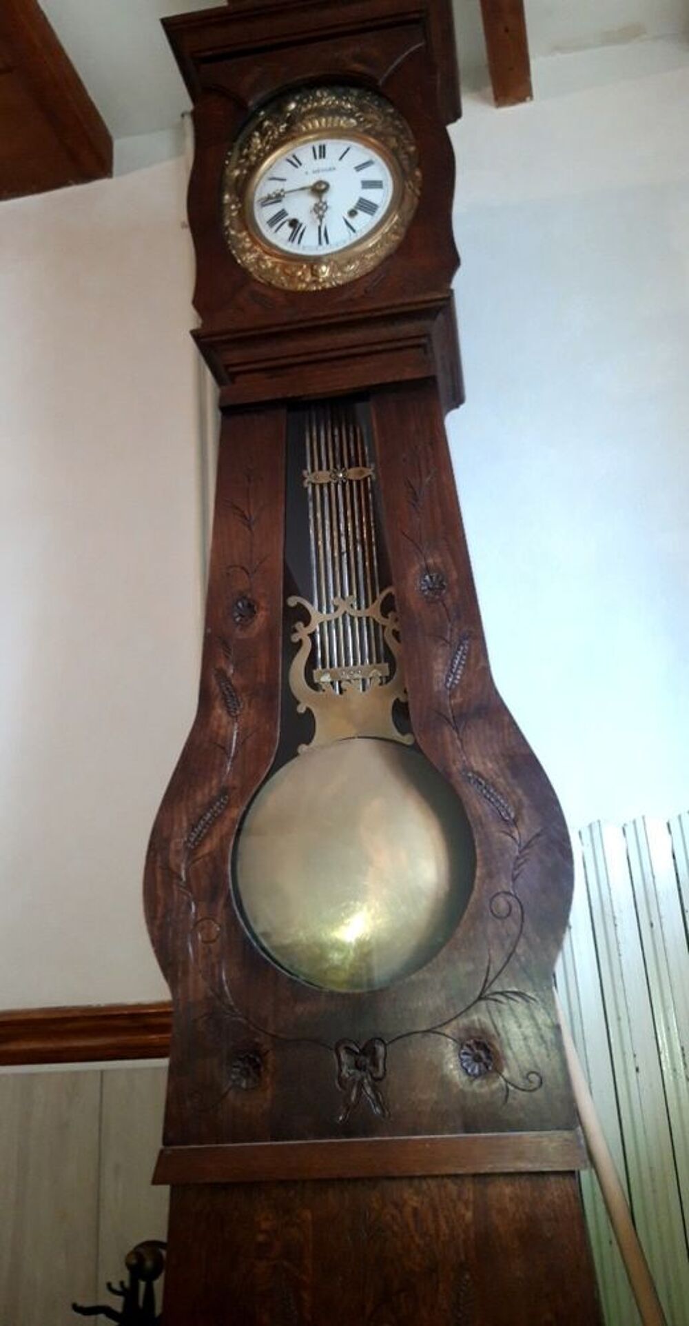 Horloge comtoise Décoration