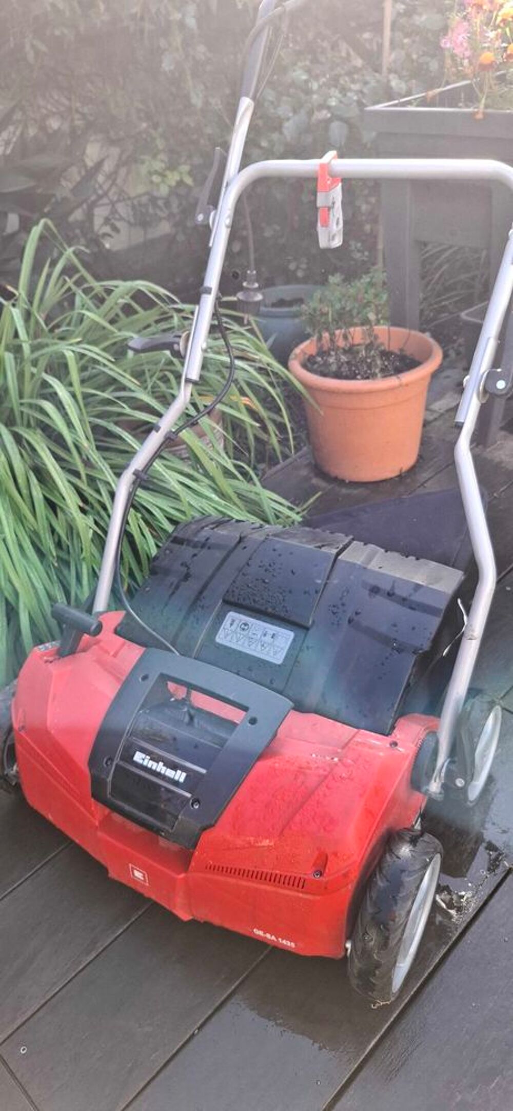 statificateur demousseur Jardin