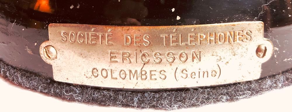 T&eacute;l&eacute;phone de Collection ERICSSON 