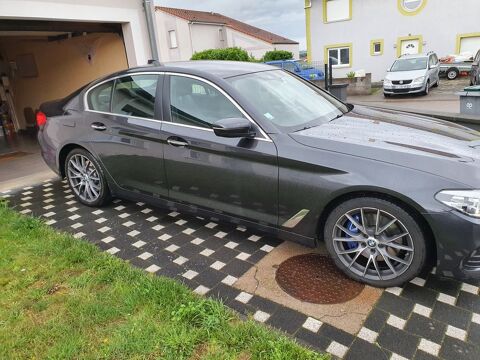 BMW Série 5 540d xDrive 320 ch BVA8 Business 2017 occasion Creutzwald 57150