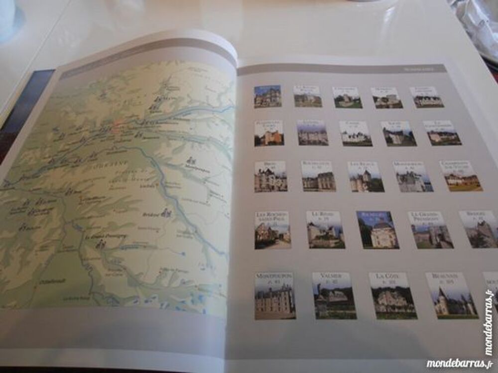 Ch&acirc;teaux et logis de Touraine (78) Livres et BD