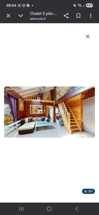  Chalet � vendre 7 pi�ces 115 m�