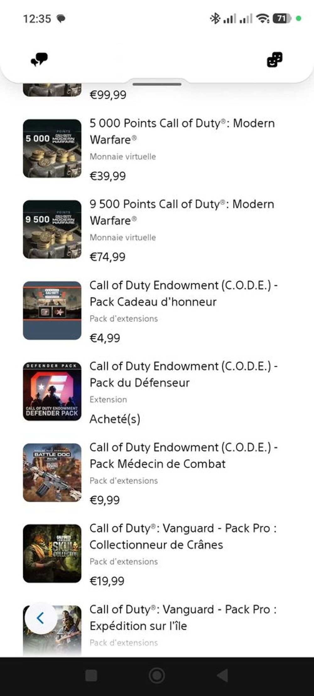 compte PlayStation compatible PS5 Consoles et jeux vidéos
