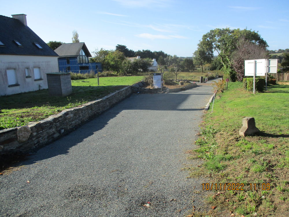 Vente Terrain LOCQUIREC - terrains  3 lots Locquirec