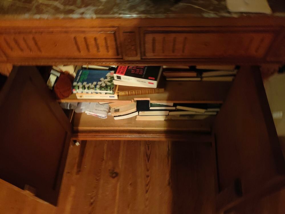 meuble lavabo avec vasque, broc et support savon Meubles