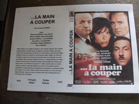 Film :   La main a couper   40 Saint-Médard-en-Jalles (33)