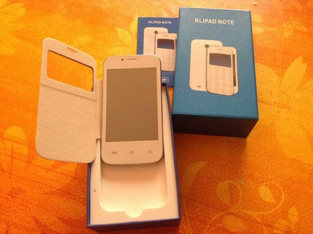 Klipad Note smarphone PB 92 Téléphones et tablettes