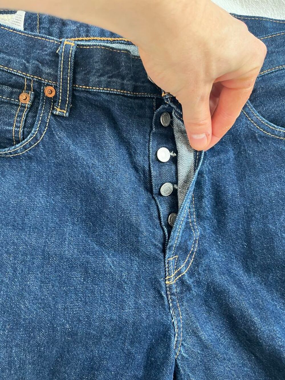 Jean Levi's bleu W33 L30 Vêtements