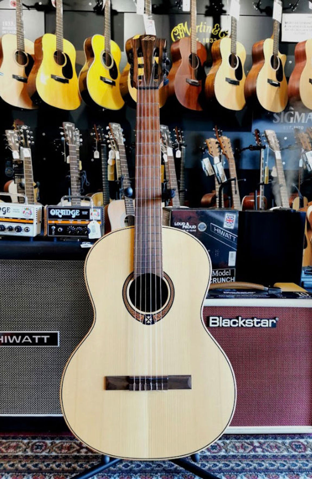 Guitare Kit L&acirc;g OC70 + Housse Instruments de musique