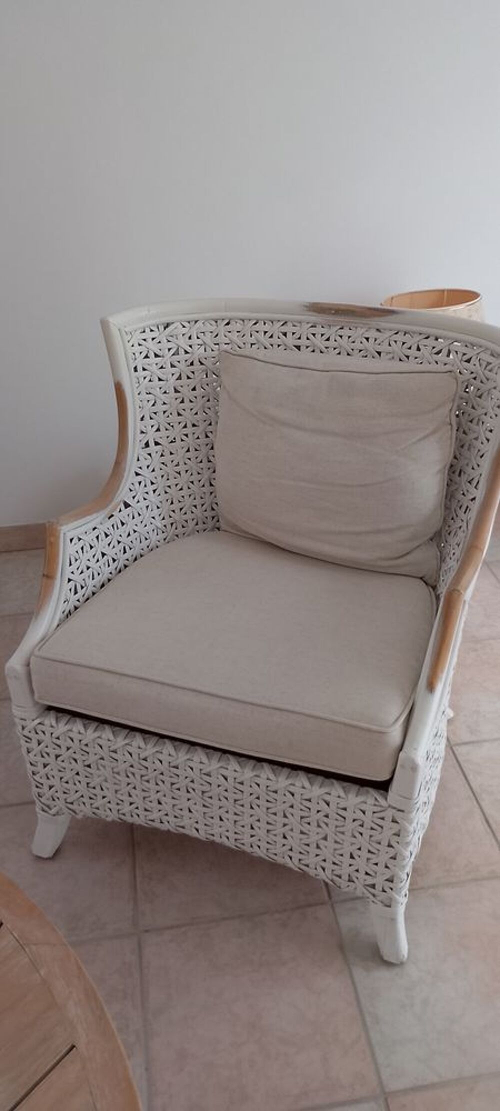 Salon en rotin Meubles