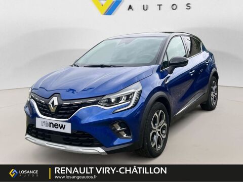 Renault Captur mild hybrid 140 Techno fast track 2023 occasion Viry-Ch&acirc;tillon 91170