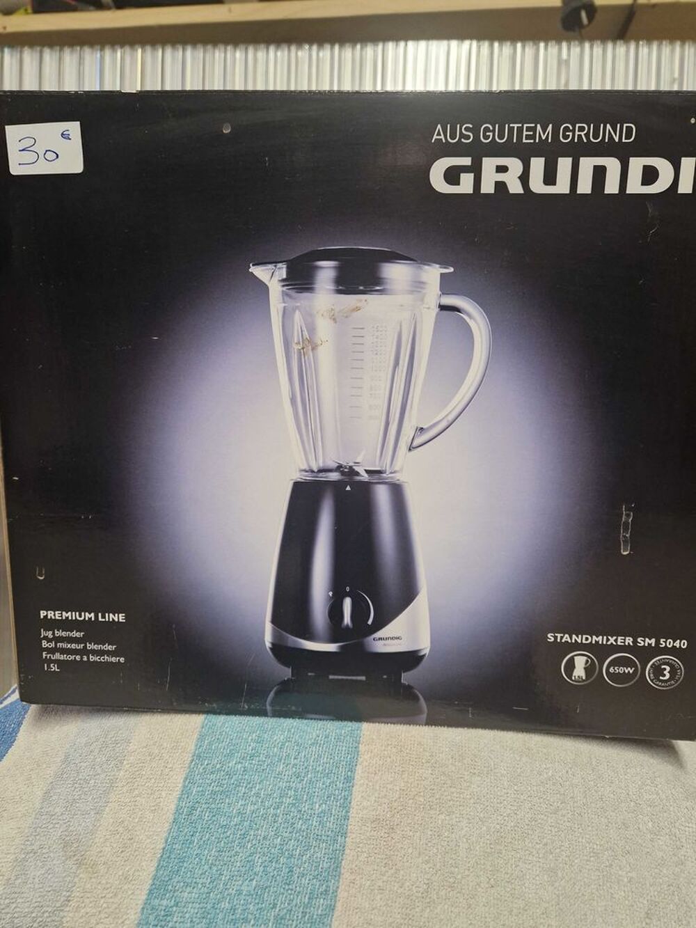 mixeur blender Electroménager