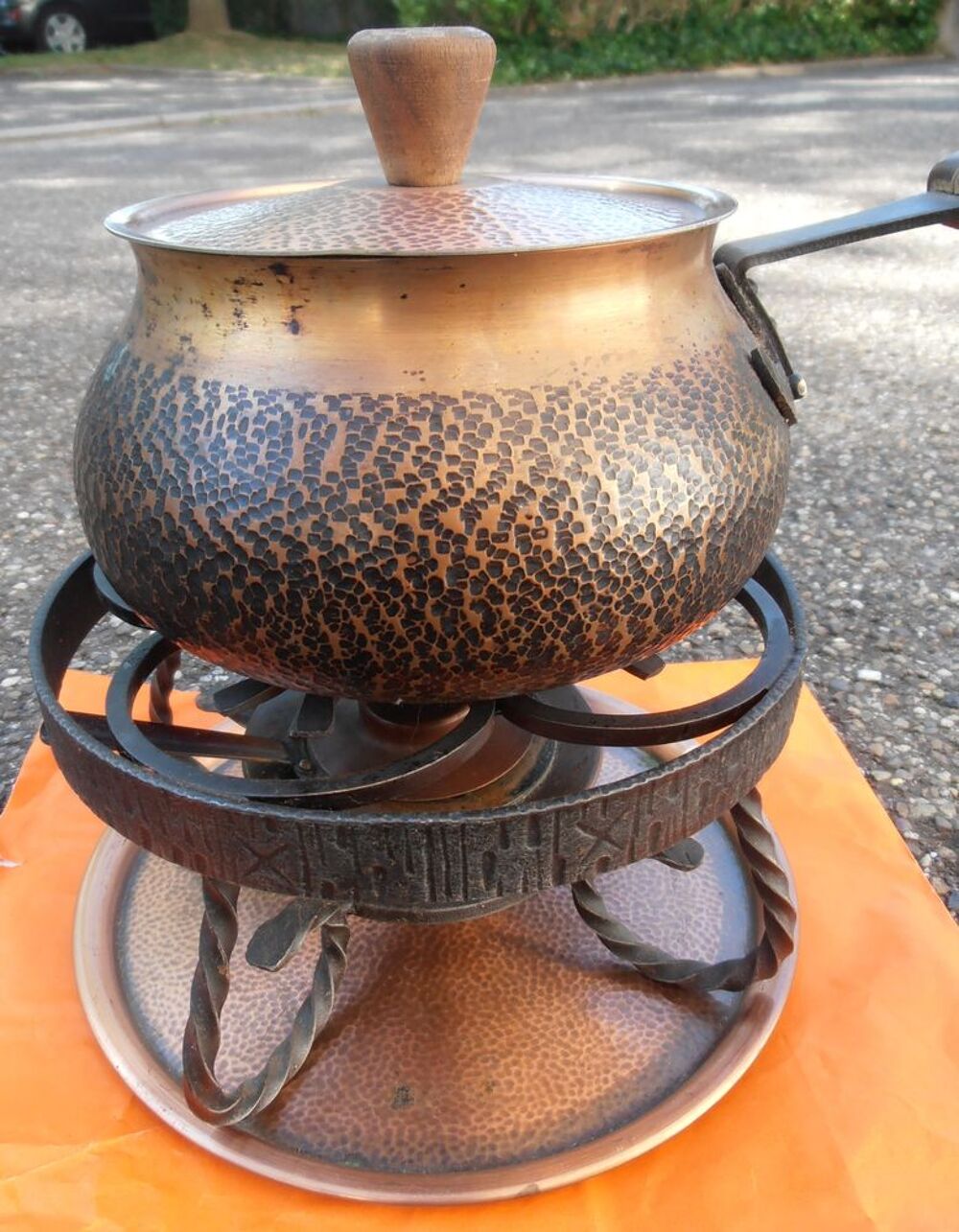 Appareil &agrave; fondue r&eacute;tro Cuisine