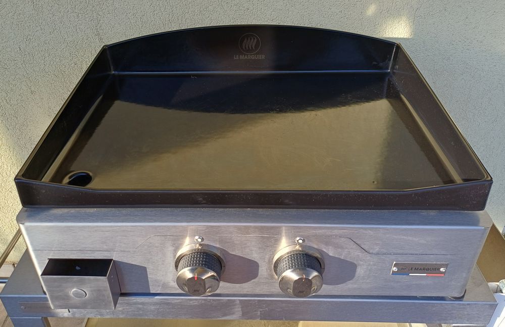 PLANCHA &Eacute;LECTRIQUE INOX LE MARQUIER Electroménager