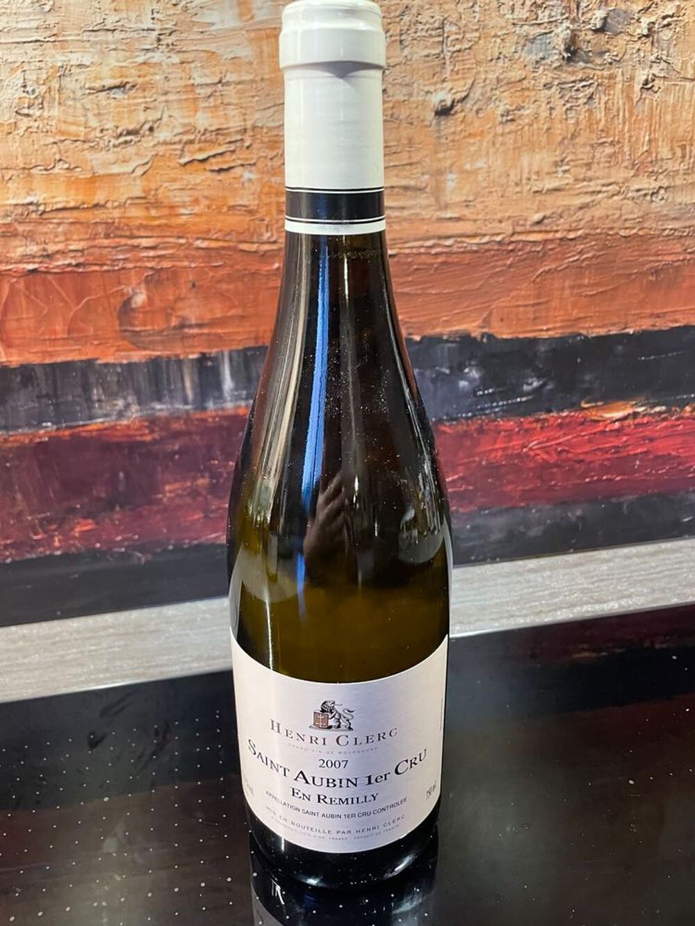 Saint Aubin 1er CRU " En Remilly " Henri CLERC Cuisine