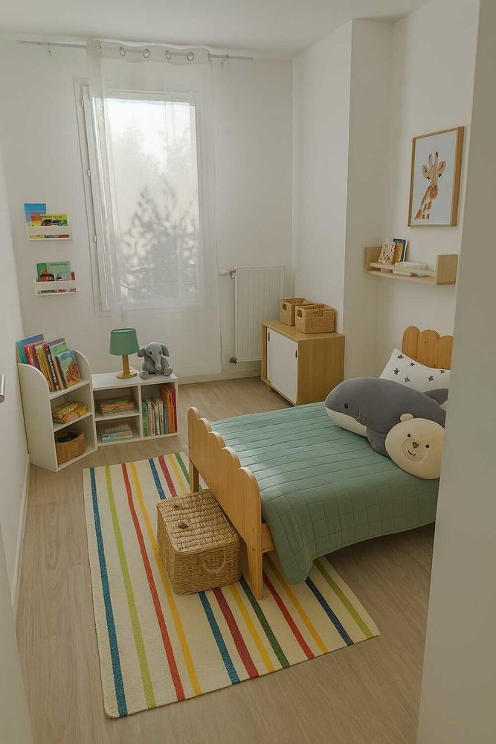 Vente Appartement F3 de 59 m² avec jardin privatif €