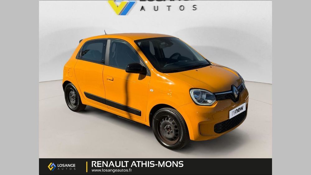 Twingo III E-Tech Equilibre 2024 occasion 91200 Athis-Mons