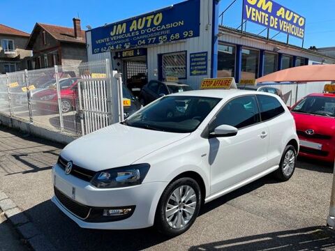 Voiture VOLKSWAGEN Polo 1.2 70 Life occasion - Essence - 2013 - 93000 km -  9990 € - Firminy (Loire) 9926432087