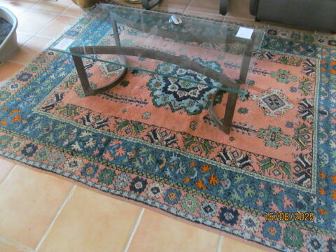Cause départ. Prix bradé. Tapis d'Orient fait mains 30 Montgivray (36)