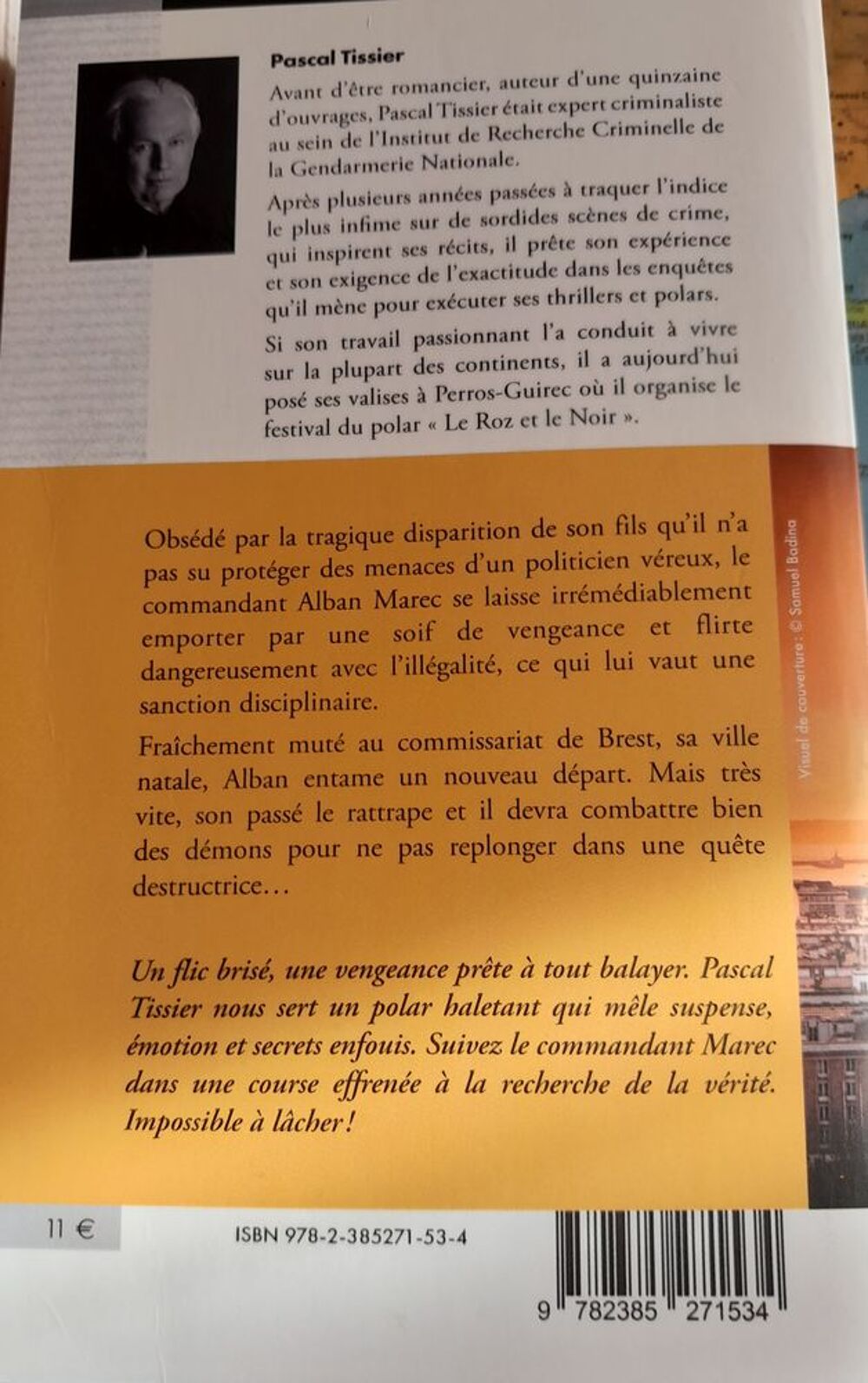 Lot de 5 livres PASCAL TISSIER (POLICIERS/THRILLERS) Livres et BD