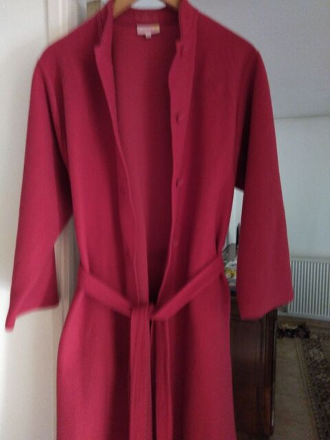 Robe de chambre rose cerise 18 Mont�limar (26)